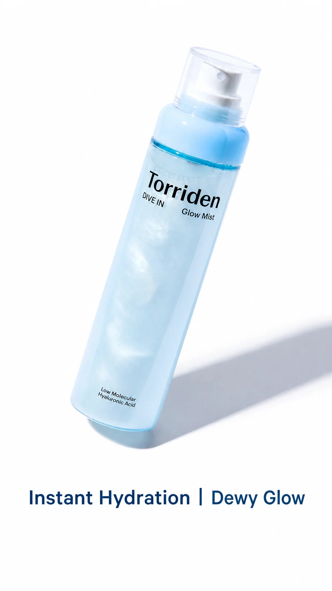 Korean Torriden Cica Cream Mist Facial Moisturizing Spray Before Makeup,Hydrating Glowing Cream Spray Fine mist for deep water