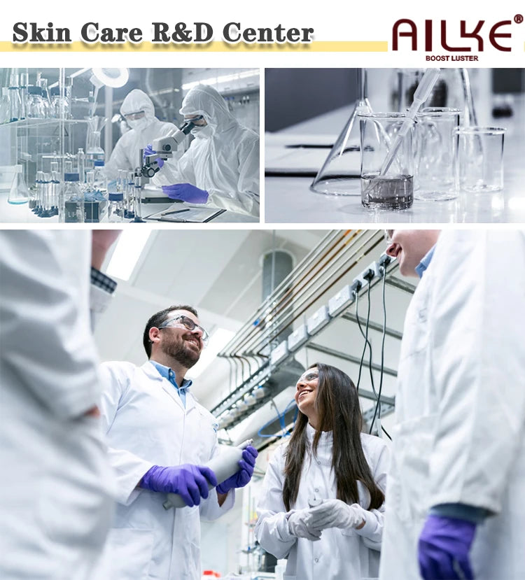 AILKE Brightening Day & Night Face Cream, Anti-Wrinkles, Moisturizing, Lightening, Stains Remove Facial Skin Care Cosmetics