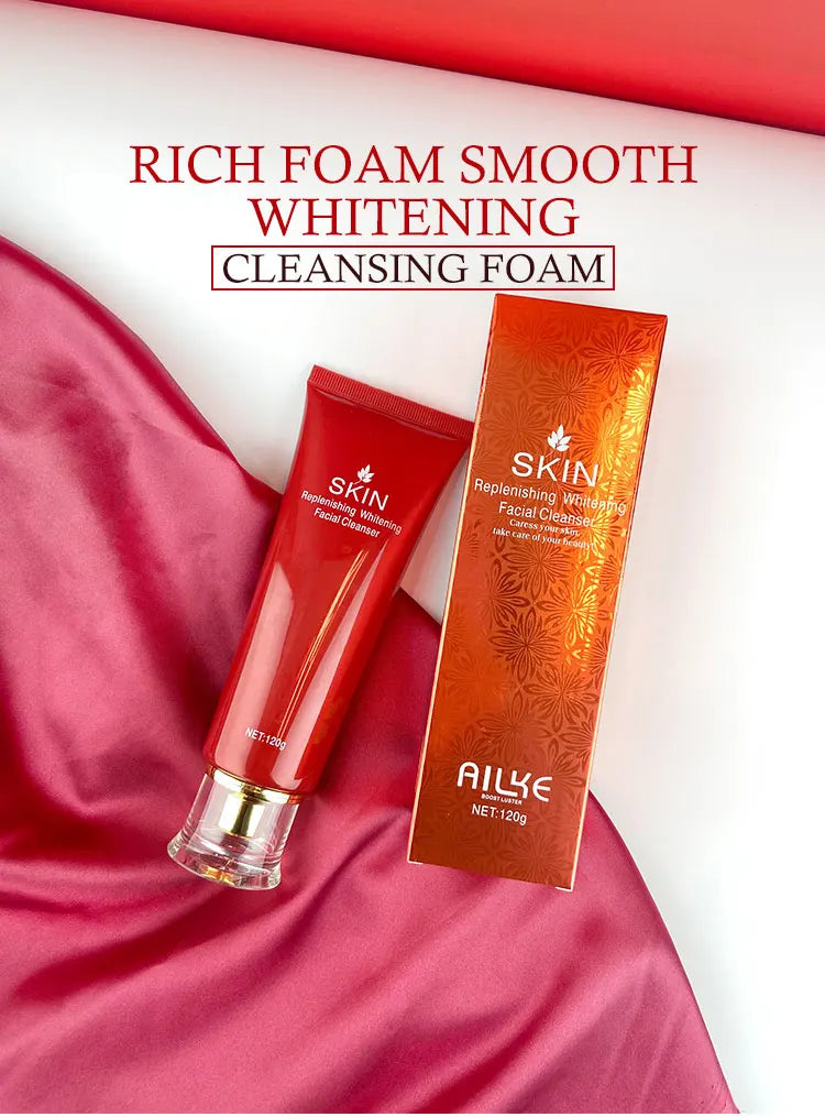 AILKE Brightening Day & Night Face Cream, Anti-Wrinkles, Moisturizing, Lightening, Stains Remove Facial Skin Care Cosmetics