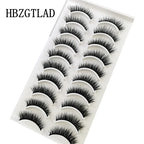 3D Natural Mink Lashes — Volumizing Set