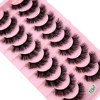 3D Natural Mink Lashes — Volumizing Set