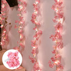 Blossom String Lights — Warm Glow
