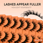3D Mink Lashes — Volumizing Set