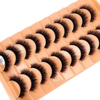3D Natural Mink Lashes — Volumizing Set