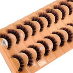 3D Natural Mink Lashes — Volumizing Set
