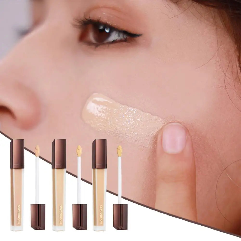 Hourglass Concealer Liquid Full Coverage Brightening Natural Finish Lasting Cover Dark Circles Acne Scars Flawless Face Cosmetic