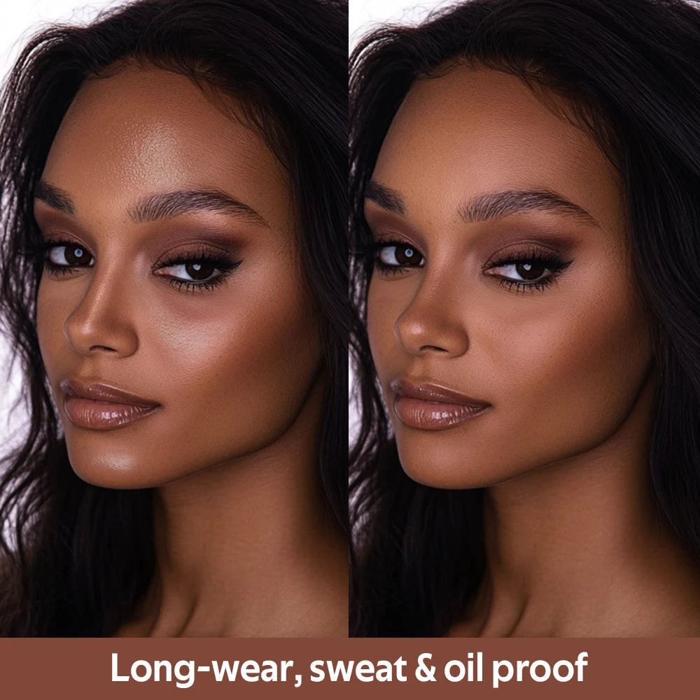 No Limits Matte Bronzer Shading Face Blusher Long Lasting Matte Plumps Appearance reduce Pores And Shine Control Cosmetics