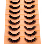 3D Natural Mink Lashes — Volumizing Set