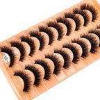 3D Natural Mink Lashes — Volumizing Set