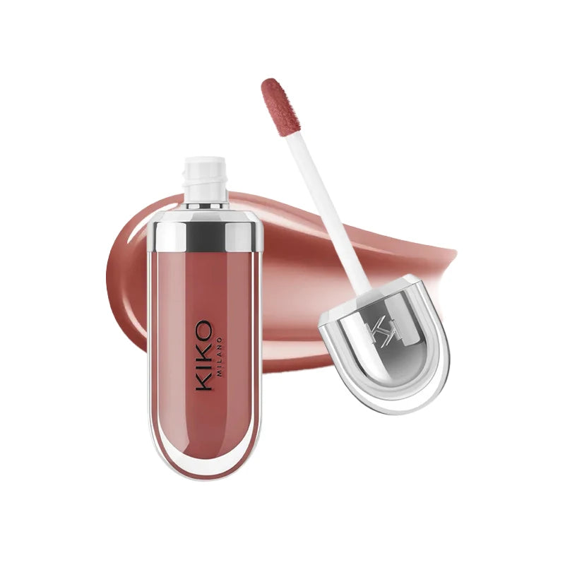 Fashion Kiko 3D Hydra Lip Gloss Colorfast Waterproof Long-lasting Moisturizing Shimmer Makeup Lip Gloss Lady Nature Lip Makeup