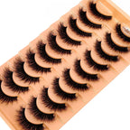3D Natural Mink Lashes — Volumizing Set