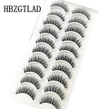 New 41Styles 10pairs natural long 3D mink false eyelashes fake lashes makeup kit Mink Lashes extension lashes short eyelashes