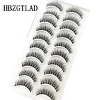 3D Natural Mink Lashes — Volumizing Set