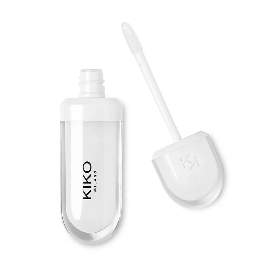 Fashion Kiko 3D Hydra Lip Gloss Colorfast Waterproof Long-lasting Moisturizing Shimmer Makeup Lip Gloss Lady Nature Lip Makeup