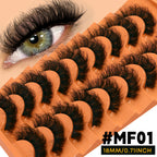 3D Mink Lashes — Volumizing Set
