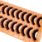 3D Natural Mink Lashes — Volumizing Set