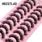3D Natural Mink Lashes — Volumizing Set