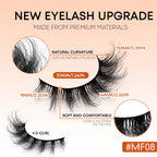 3D Mink Lashes — Volumizing Set