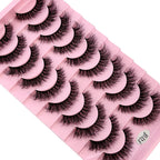 3D Natural Mink Lashes — Volumizing Set
