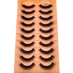 3D Natural Mink Lashes — Volumizing Set