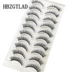 3D Natural Mink Lashes — Volumizing Set