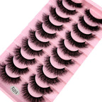 3D Natural Mink Lashes — Volumizing Set