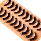3D Natural Mink Lashes — Volumizing Set