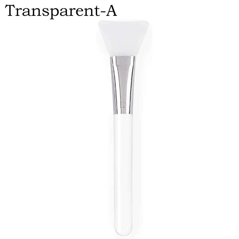 1/4pcs Silicone Facial Mask Brushes DIY Face Mask Brush Set Soft Head Mud Applicator Makeup Spatula Make Up Beauty Skincare Tool