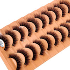3D Natural Mink Lashes — Volumizing Set
