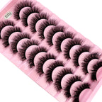3D Natural Mink Lashes — Volumizing Set