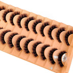 3D Natural Mink Lashes — Volumizing Set