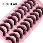 3D Natural Mink Lashes — Volumizing Set