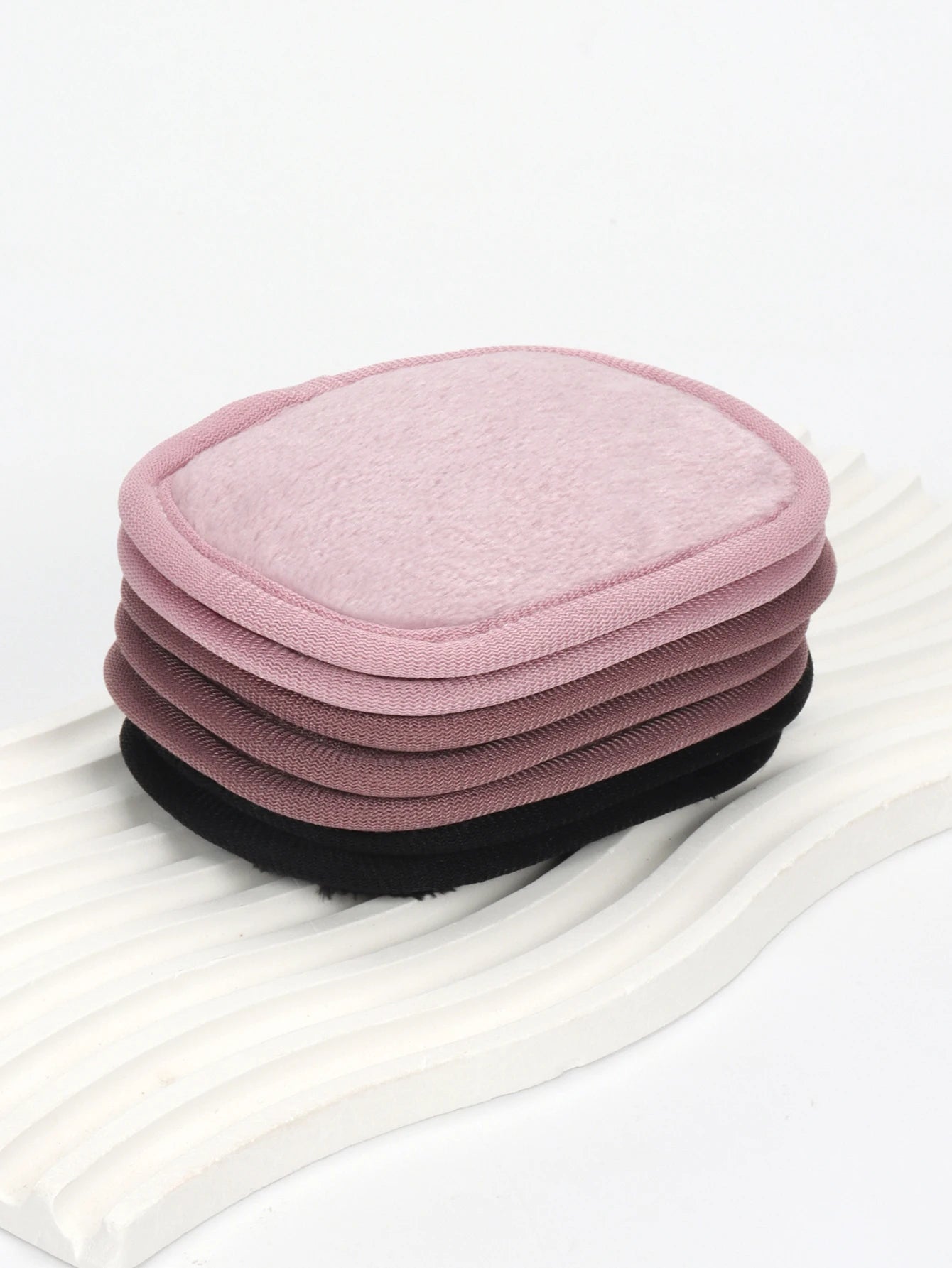 810 Makeup Remover Wipes Gradient 7Pcs, Machine Washable, Reusable Makeup Remover Tools for All Skin Types