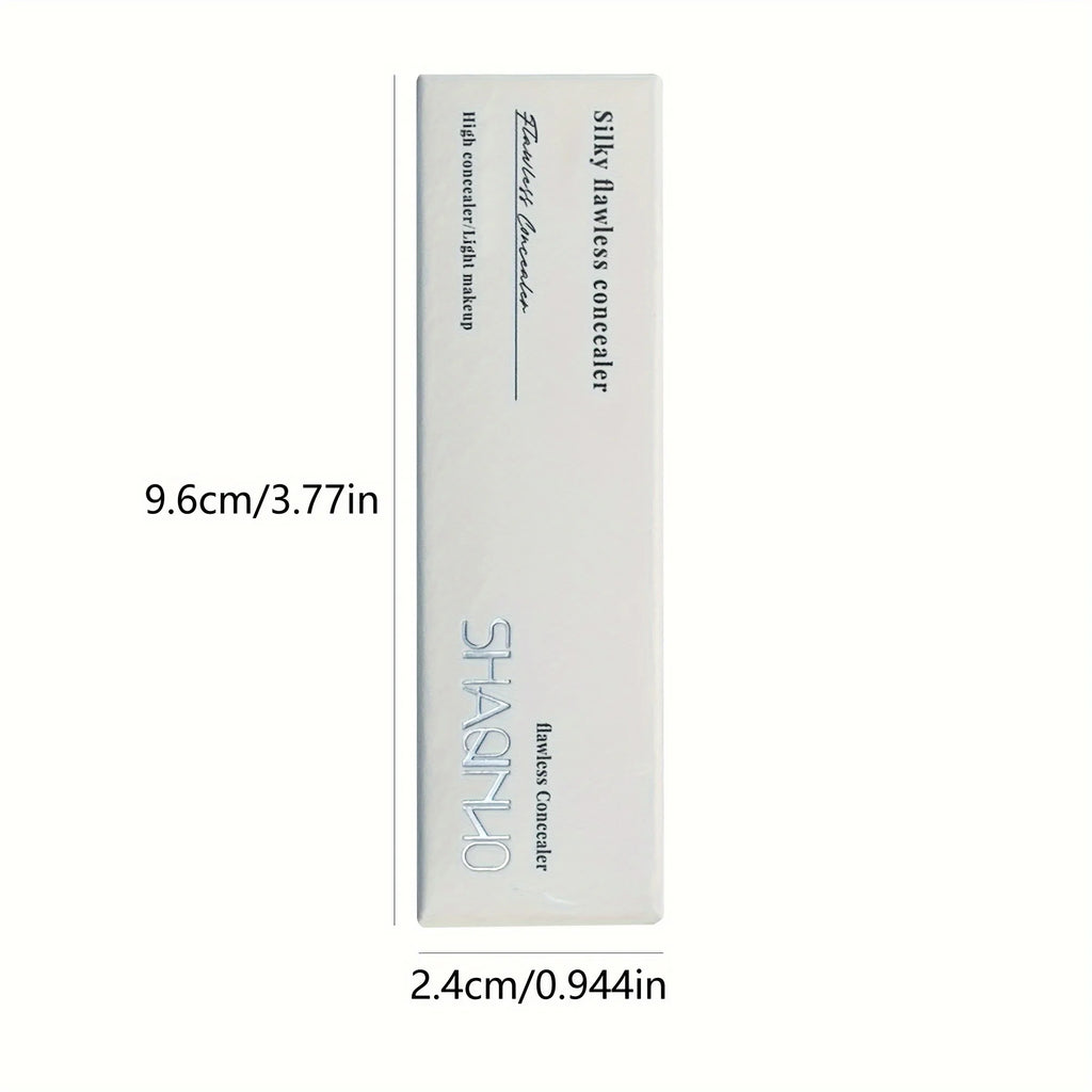 Silky seamless concealer for lasting coverage of acne spots and dark circles under the eyes concealer