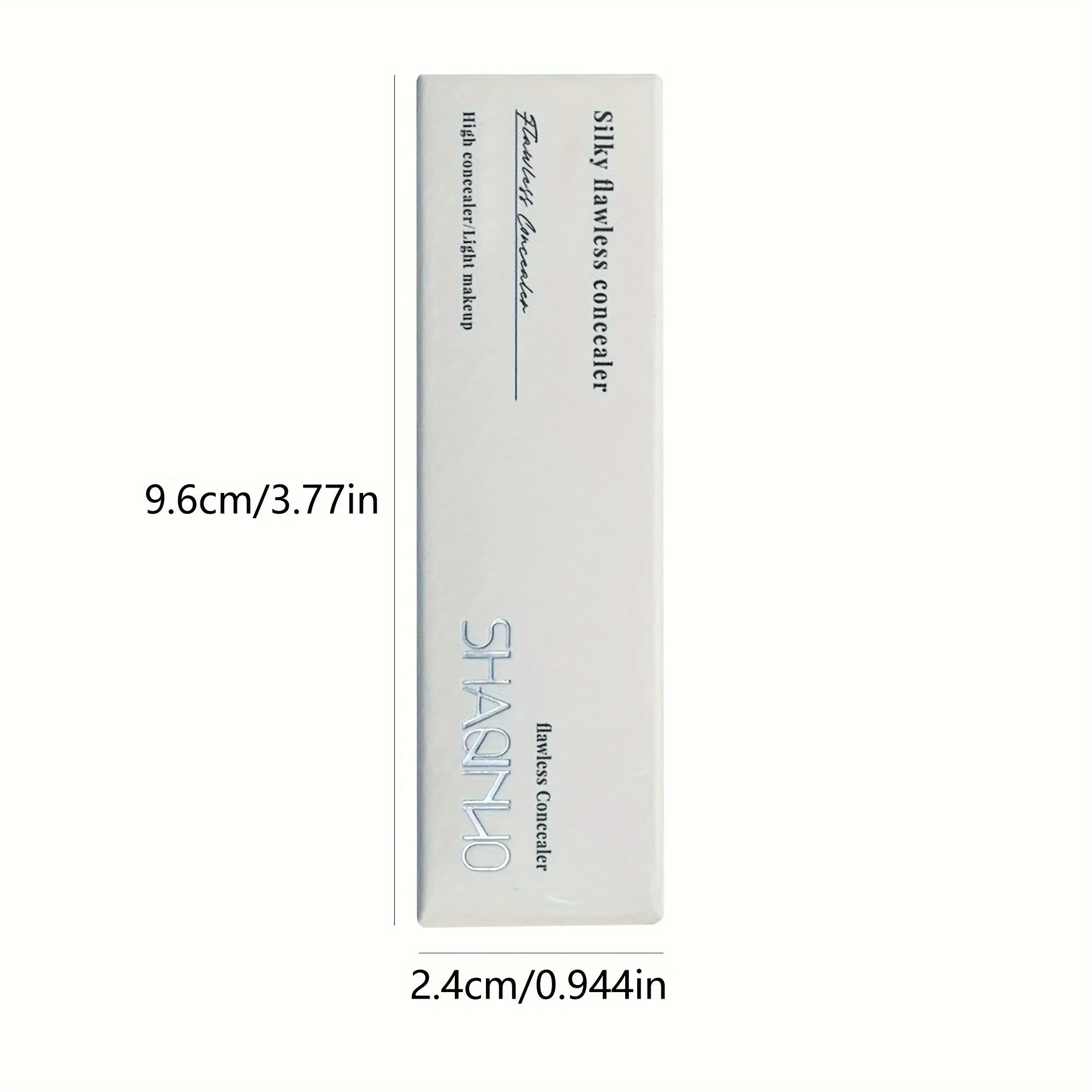 Silky seamless concealer for lasting coverage of acne spots and dark circles under the eyes concealer