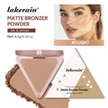 No Limits Matte Bronzer Shading Face Blusher Long Lasting Matte Plumps Appearance reduce Pores And Shine Control Cosmetics