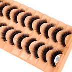 3D Natural Mink Lashes — Volumizing Set