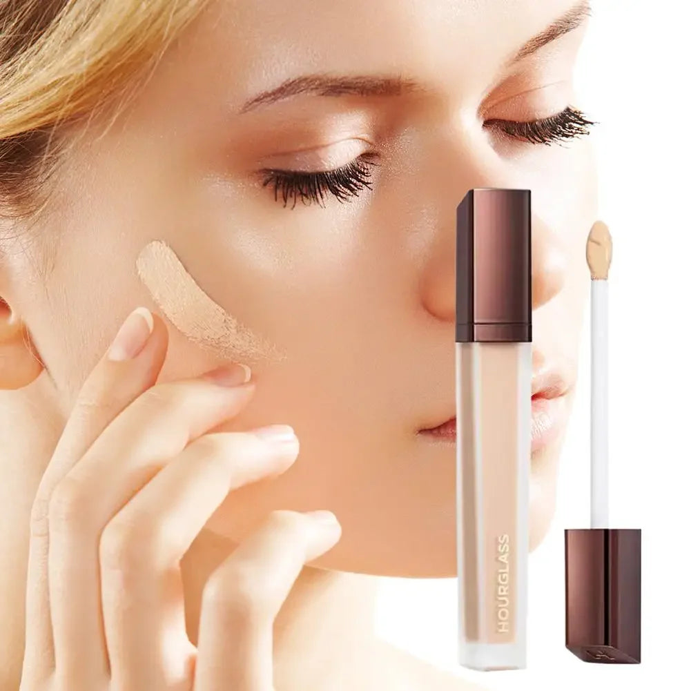 Hourglass Concealer Liquid Full Coverage Brightening Natural Finish Lasting Cover Dark Circles Acne Scars Flawless Face Cosmetic