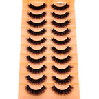 3D Natural Mink Lashes — Volumizing Set