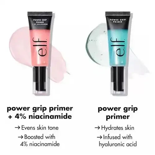 Elf Primer Liquid Foundation Fit Closely Concealer Brighten Contour Gel-based Long-wearing Moisturizing Facial Base Gloss Makeup