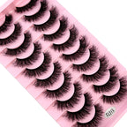 3D Natural Mink Lashes — Volumizing Set