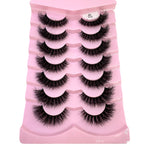 3D Natural Mink Lashes — Volumizing Set