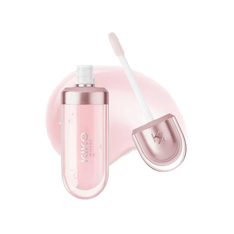 Fashion Kiko 3D Hydra Lip Gloss Colorfast Waterproof Long-lasting Moisturizing Shimmer Makeup Lip Gloss Lady Nature Lip Makeup