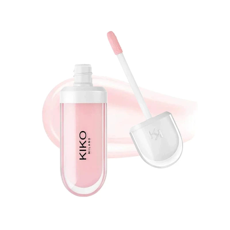 Fashion Kiko 3D Hydra Lip Gloss Colorfast Waterproof Long-lasting Moisturizing Shimmer Makeup Lip Gloss Lady Nature Lip Makeup