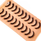 3D Natural Mink Lashes — Volumizing Set