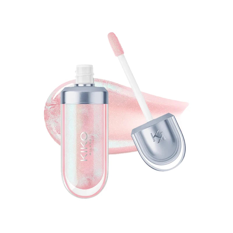 Fashion Kiko 3D Hydra Lip Gloss Colorfast Waterproof Long-lasting Moisturizing Shimmer Makeup Lip Gloss Lady Nature Lip Makeup