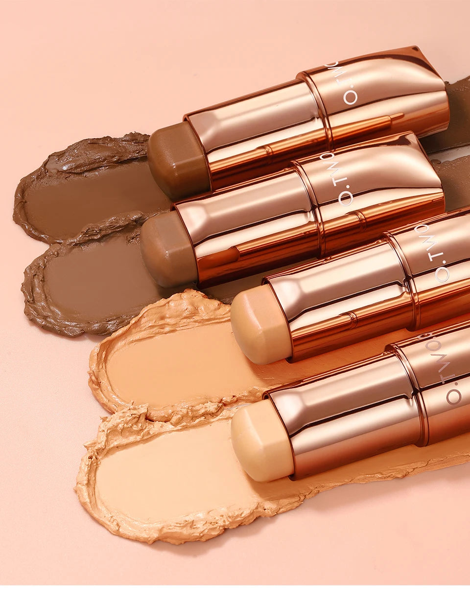 Brightening Contour Stick Cream Longwear Lightweight Sculpt Face Concealer Bronzer Makeup Pen For Flawless Finish