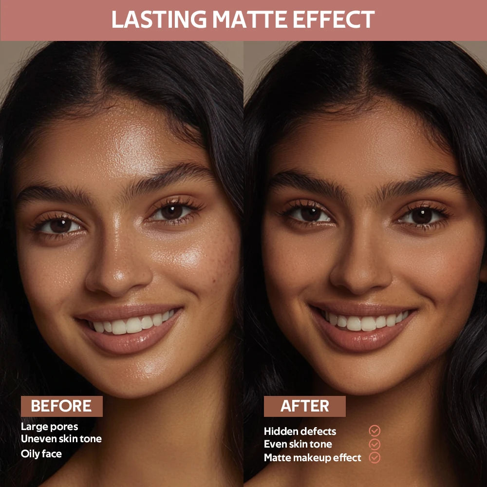 No Limits Matte Bronzer Shading Face Blusher Long Lasting Matte Plumps Appearance reduce Pores And Shine Control Cosmetics