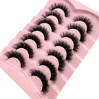 3D Natural Mink Lashes — Volumizing Set