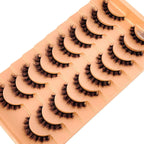 3D Natural Mink Lashes — Volumizing Set